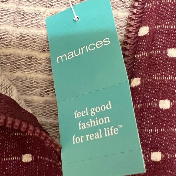NWT Maurices Long Sleeve - Picture 6 of 8